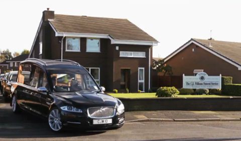 Top award for Shropshire funeral directors