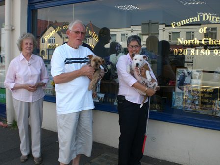 Coffee morning at funeral directors raises money for charity