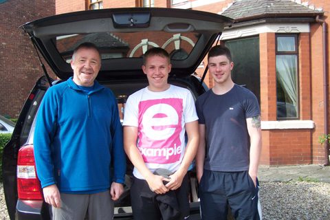 Colourful Coffins team completes Three Peaks Challenge