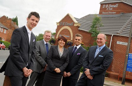 D B Devall welcomes fourth generation family member into the business