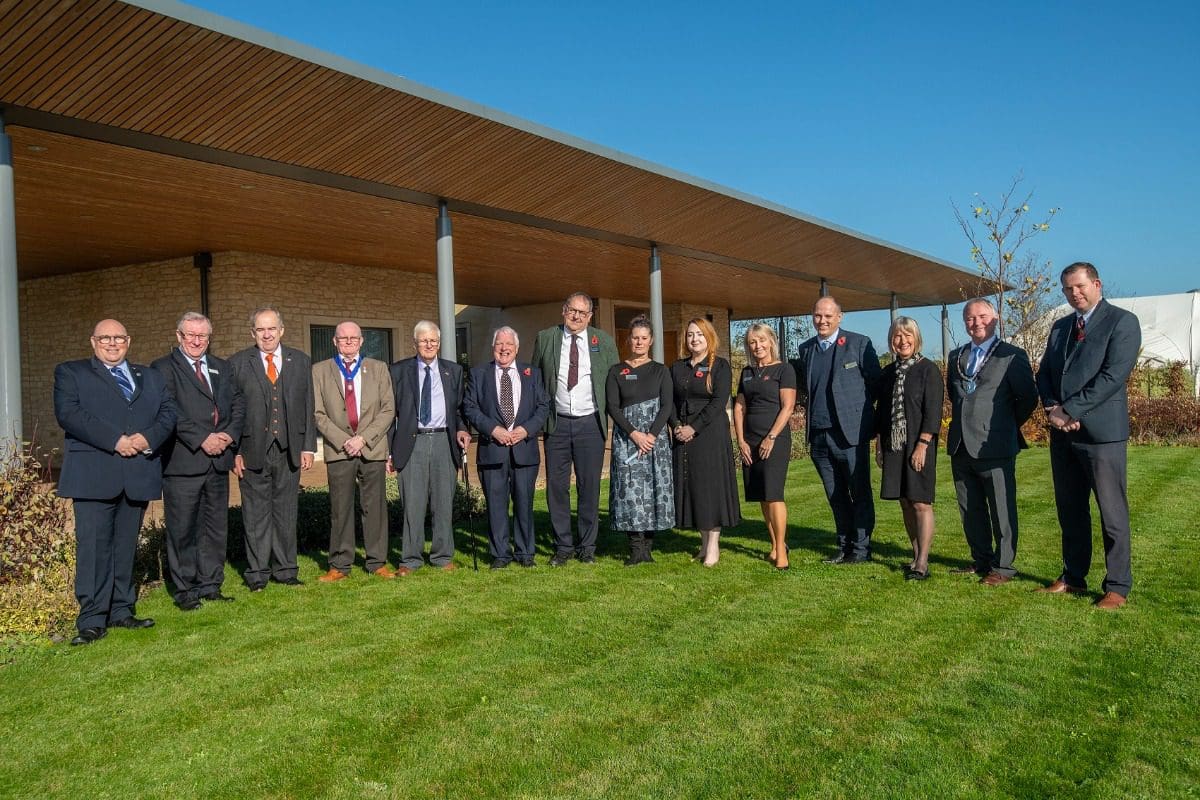 Dedication service held at Aylesbury Vale Crematorium