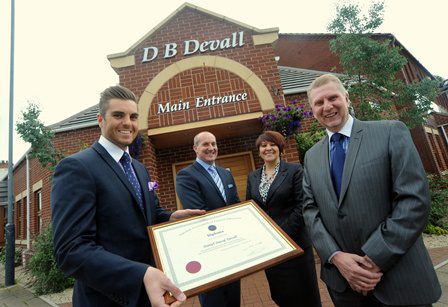 Second generation FD earns diploma