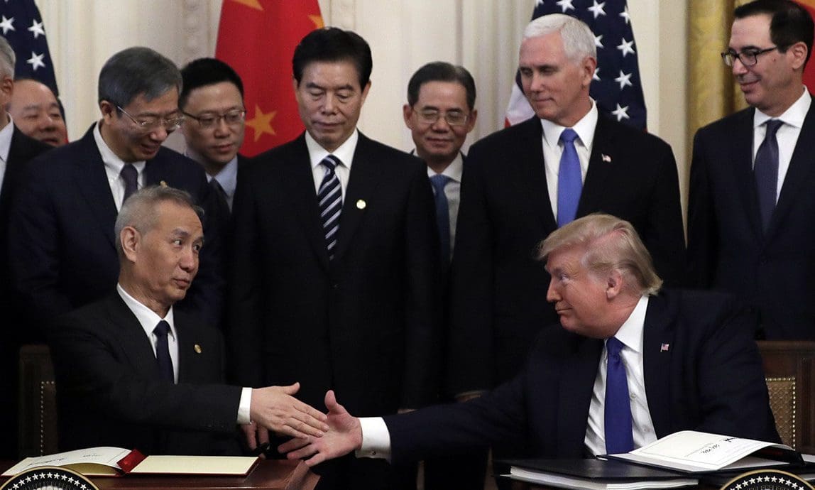 All hail Trump for his damp squib trade deal with China
