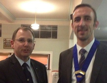 Ed Brunskill becomes LAFD western district chairman at committee’s AGM