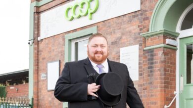 Central Co-op honours funeral director for compassionate care