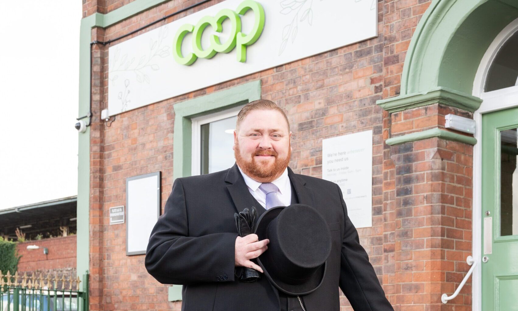 Central Co-op honours funeral director for compassionate care