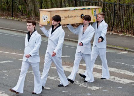 FinalFling launches with quirky stunt