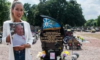 Midlands funeral firm creates unique memorial for air hostess’ father