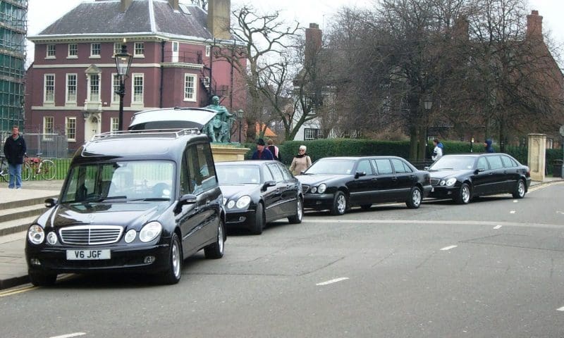 Agreed value for hearses and limousines