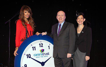 Funeralcare MD joined by Sugababe at charity of the year launch