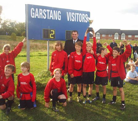 Lancashire funeral home sponsors rugby festival