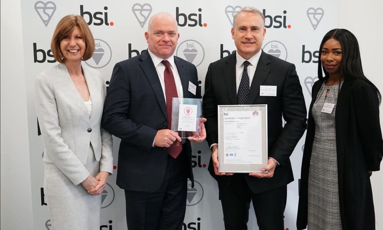 Golden Leaves receives ISO accreditation