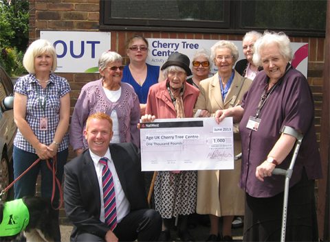 P &amp; S Gallagher raises £1,000 hosting a charity golf day