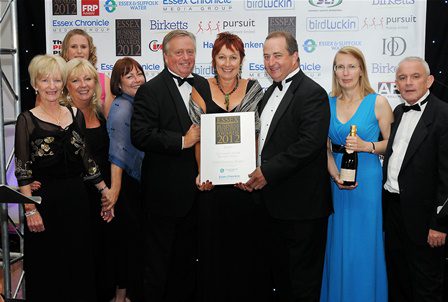 Grief Journey Essex scoops Essex Business Excellence Award