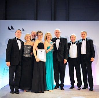 Hat-trick of awards for Austin’s