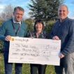 Westerleigh donates £1,515 to InHope through festive raffle