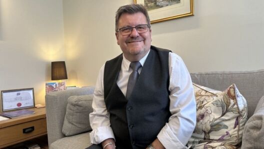 Wathall’s funeral director Frank Rigby marks 45 years of service