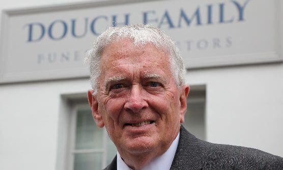 Douch Family Funerals’ former MD dies aged 76