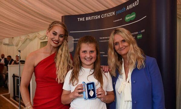 ‘Letters to heaven’ post box founder awarded Medal of Honour