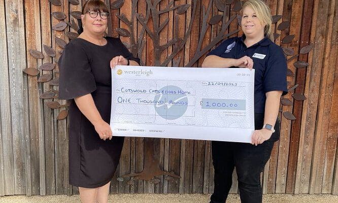 Westerleigh Group instals memorial post box at CDCH