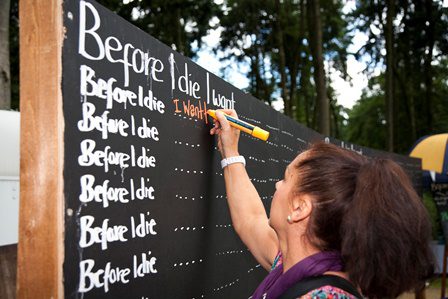 Exhibition breaks down boundaries about death