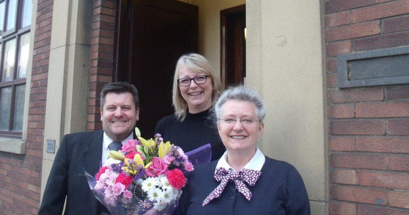 Two employees celebrate long service at G Wathall & Son