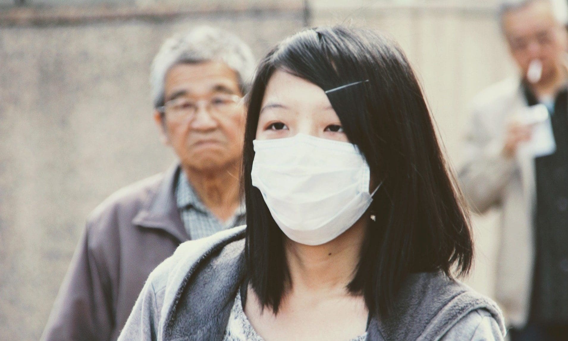 Coronavirus dampens markets but boosts mask producers