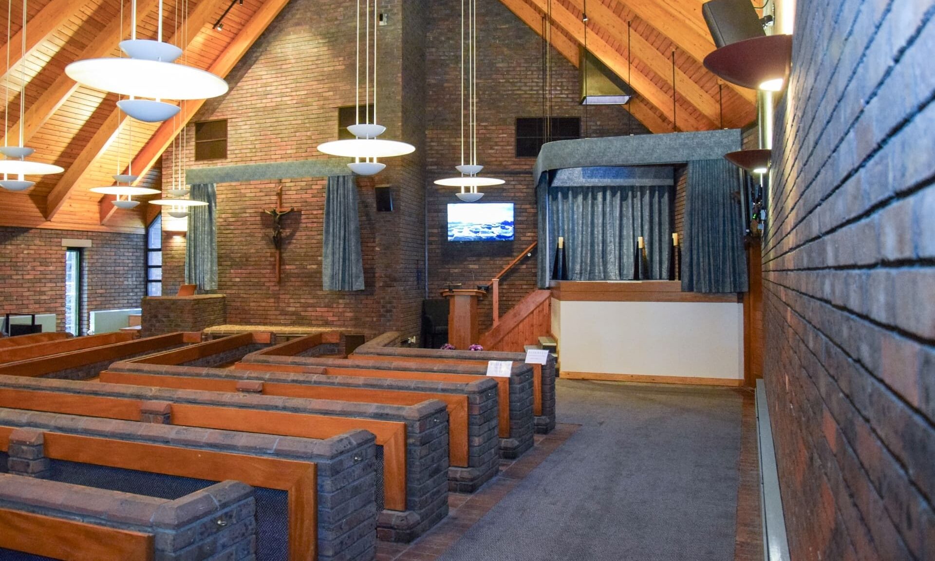 Mintlyn Crematorium completes chapel refurb