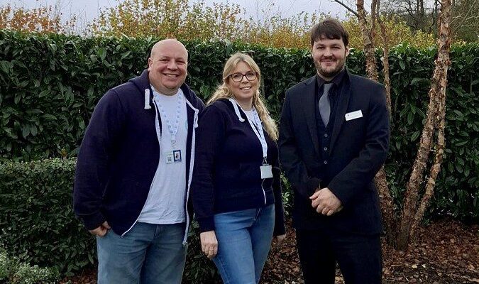 Langstone Vale Crem makes donation to Morgan’s Wings