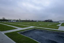 Council members review progress on new Mullenan cemetery