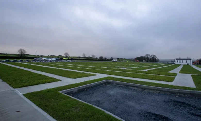 Council members review progress on new Mullenan cemetery