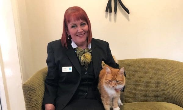Wirral funeral home lays claim to UK’s first professional cat mourner