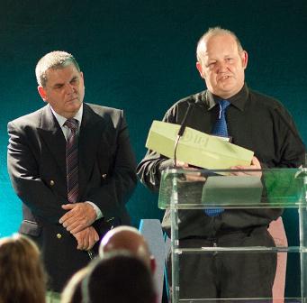 Motorcycle Funerals scoops prize at Good Funeral Awards