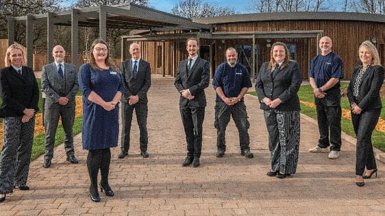 Waseley Hills Crematorium opens its doors in the West Midlands