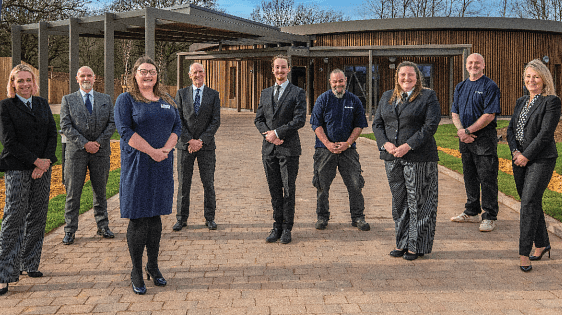 Waseley Hills Crematorium opens its doors in the West Midlands