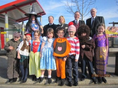 Leeds funeral director supports World Book Day