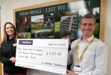 Hereford Crem donations pass £200k after latest charity awards