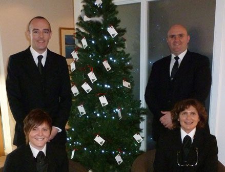 Scotmid invites families to pay tribute with memorial Christmas trees