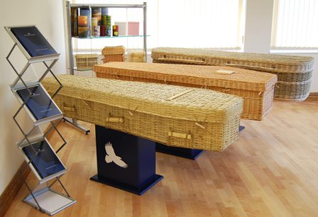 Bradnam Joinery unveils refurbished coffin showroom