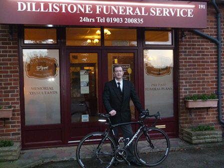 Industry worker plans world record cycling attempt for charity