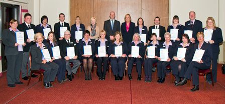 Funeral industry qualifications awarded to Midcounties colleagues
