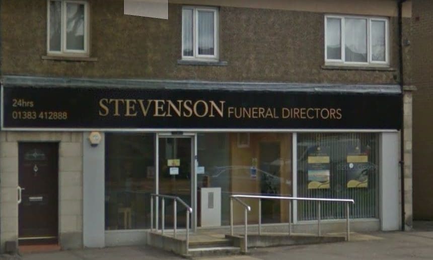 Man arrested and charged with fraud offences at Fife funeral directors