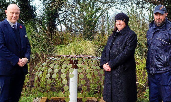 Westerleigh opens news children’s memorial garden in Cornwall