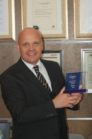 Sunderland funeral director scoops Businessman of the Year