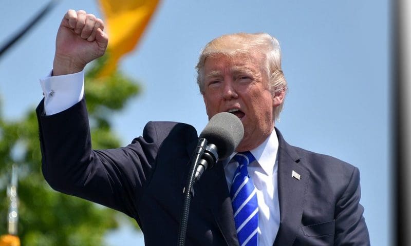 Irish funeral home rents fleet to Trump for $1m