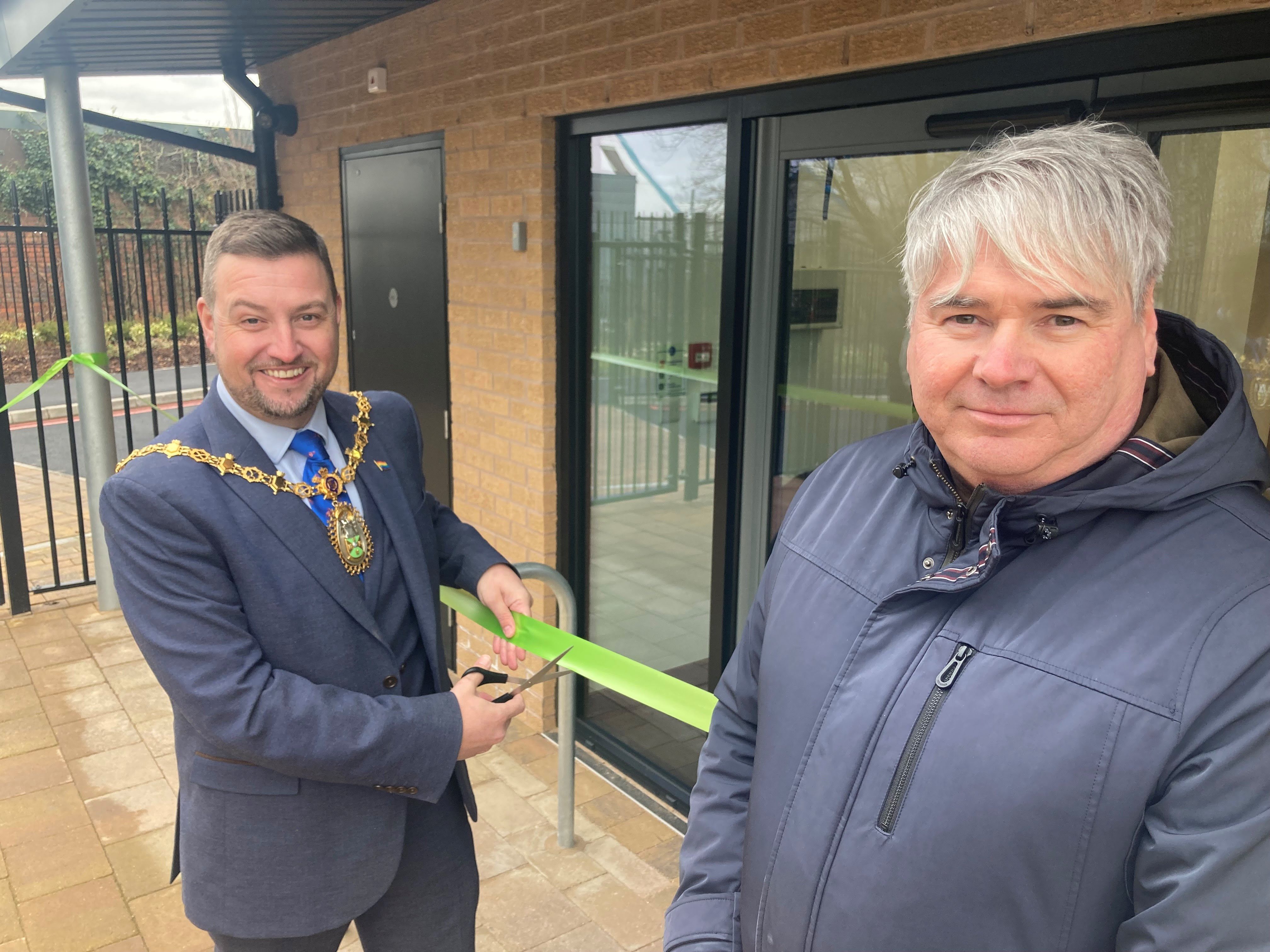 Sandwell Council officially opens new Canalside Cemetery Funeral
