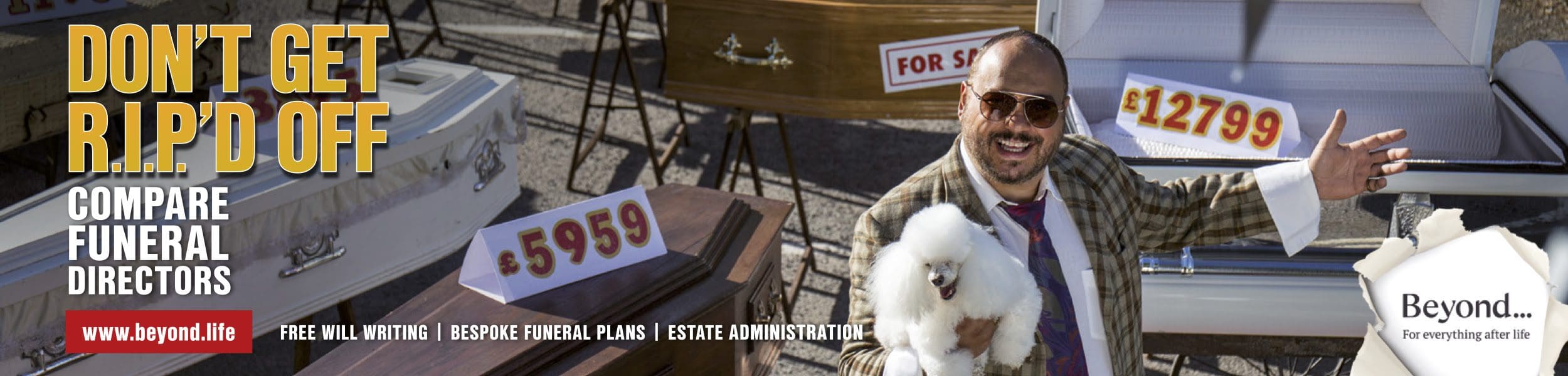 TfL bans funeral ad campaign over fears it may offend