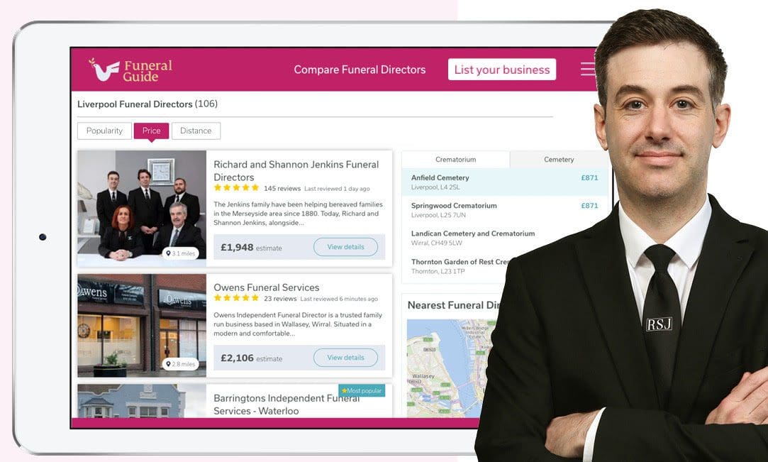 Independent funeral directors are leading the way with pricing transparency online