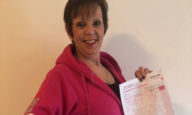 Funeral director raises money and awareness