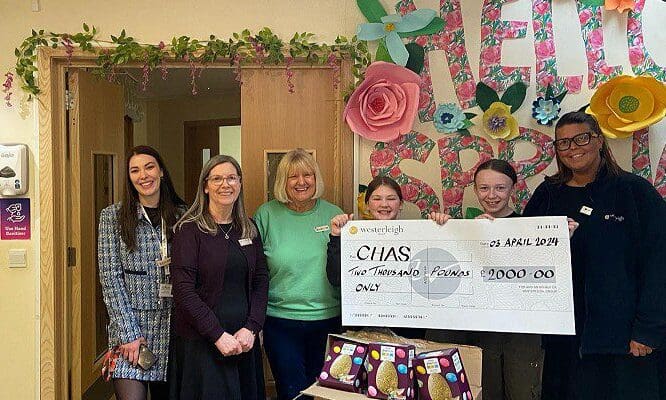 West Lothian Crematorium raises £2k for Rachel House